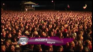 Accept - The Abyss (Official Live Clip)