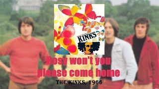 Watch Kinks Rosy Wont You Please Come Home video