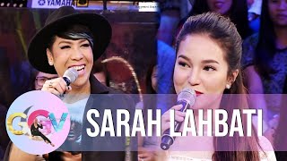 Ggv Throwback Sarah Describes Annabelle As Sweet And Caring