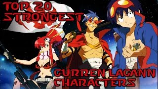 Top 20 Strongest Gurren Lagann Characters