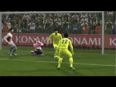 PES 2013 Backheel Shot Tutorial - Skills Tutorial 2
