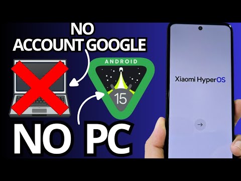 WITHOUT PC – Remove account google xiaomi hyperos redmi WITHOUT PC – Remove account google xiaomi hyperos redmi