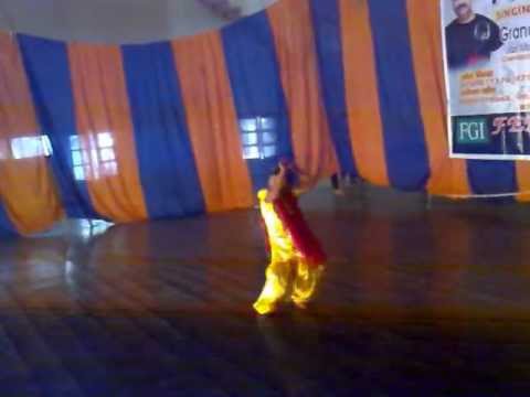 anshika audition on hulle hulare song