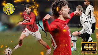Germany VS Ferdi Kadıoğlu ► Skills & Goals 2023 ● 4K