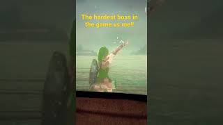 Link V Monk Maz Koshia In Botw