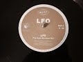 LFO - LFO (Leeds warehouse mix)