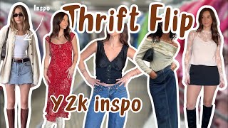 Thrift Flip With Me Thrifting For Y2K Style Inspo