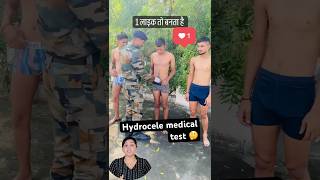 Army Medical Test|Hydrocele|