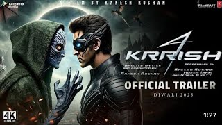 Krish 4 Official Trailer Hrithik Roshan
