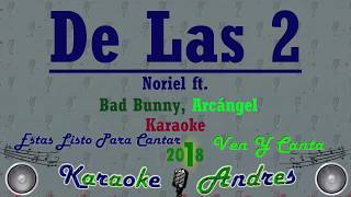 De Las 2 Trap Capos Noriel Ft Bad Bunny Arcángel Karaoke De Las 2 Trap Capos Noriel Ft Bad Bunny Arcángel Karaoke