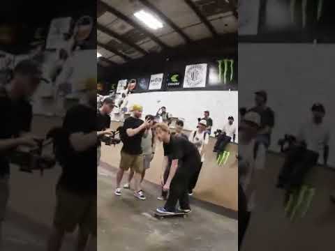 JACK OLSON VS KINKED RAIL  #SHORTS