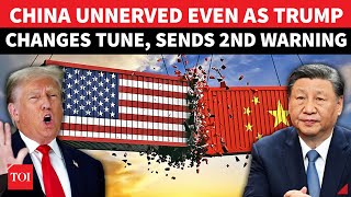 Chinas 2Nd Warning To U.s. In 24 Hours Even As Trump Softens Tone On Xi Retaliation Coming