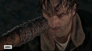 The Walking Dead 6X16 - Cena Final Da Season Finale - Aparição De Negan