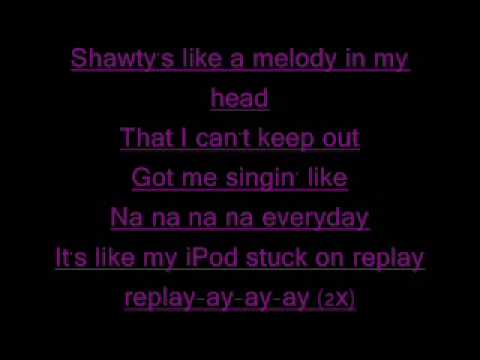 Replay by Iyaz with lyrics