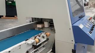 Dimter Opticut 101 R Automatic Optimising Crosscut With Sorting Station