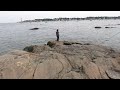 Adam at Marblehead Fort