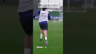 Ben Chilwell In Chelsea Training Today