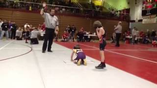 Gavin Vs Another Kid That Was 23-2...He Beat Him.