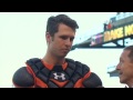 LAD@SF: Posey on Giants win, batting out of order