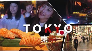 FIRST DAY IN TOKYO ?? Shibuya: Sushi, Sake, Nightlife & Hip Hop Japanese Girls - Harlem Night Club