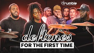 Les Batteurs Entendent Deftones Pour La Première Fois