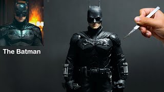 The Batman 2022Nin Polimer Kil Ile Şekillendirilmesi