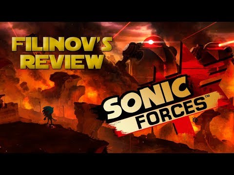 Обзор игры Sonic Forces - Filinov's Review Обзор игры Sonic Forces - Filinov's Review