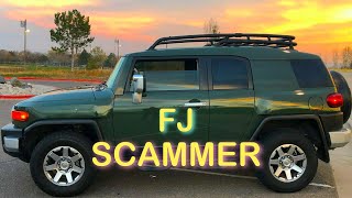 Unveiling Toyota Fj Cruiser Craigslist Used Car Scammer How Ebay Outsmarted Them