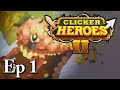 Clicker Heroes 2: FIRST WORLD BOSS - Ep 1