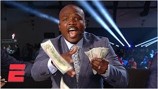 Timothy Bradley makes it rain talking heavyweight division | Top Rank Boxing