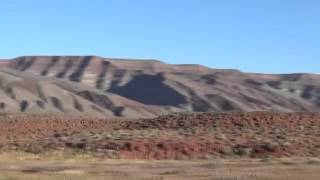 Mexican Hat Rock, Utah To Monument Valley