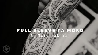 Full Sleeve Ta Moko