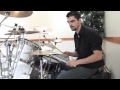 How to Play Intermediate Rock Beats - Drum Lessons with J.C. MacFarlane