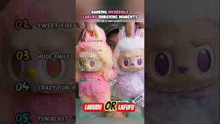 Ranking Incredible Labubu Unboxing Moments