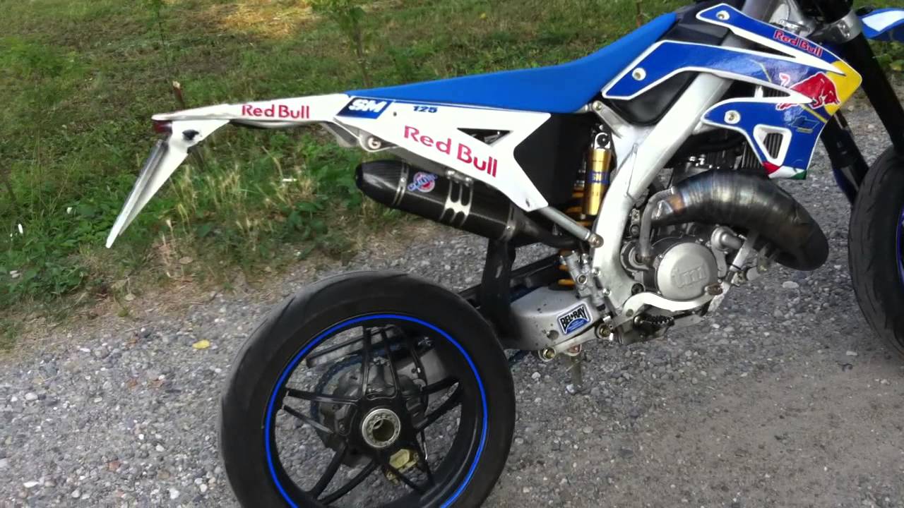 TM BLACK DREAM 125 SCALVINI FULL CARBON - YouTube