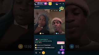 Dl Queen Tries To Come For But Slowly Exposes Himself