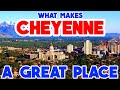 CHEYENNE, WYOMING - The TOP 10 Places you NEED to see!