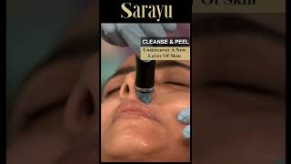 Hydrafacial Treatment At Sarayu Clinic Delhi Model And Influencer