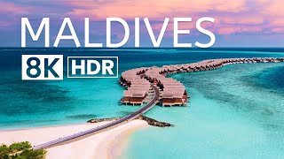Maldives 8K UHD HDR - A True Paradise on Earth