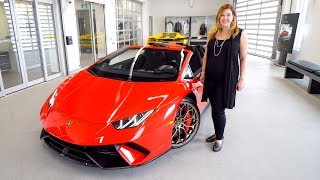 Overview Of Our New 2018 Lamborghini Huracán Performante Spyder Demo