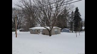 Residential for sale - 1179 N F-41, Lincoln Vlg, MI 48742