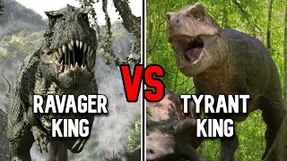 V.rex Vs Accurate T.rex Who Is The True King?