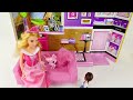 Barbie Zoo Doctor and Disney Princesses Palace Pet Check-Up Center Ariel Belle Aurora Doc McStuffins