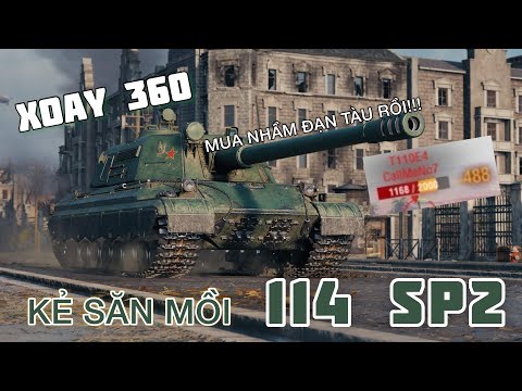 114 SP2: Tháp xoay 360 độ trên Pháo chống tăng tốt thế nào? | K-Nine Tanks | World of Tanks
