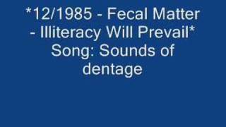 Watch Nirvana Sounds Of Dentage video