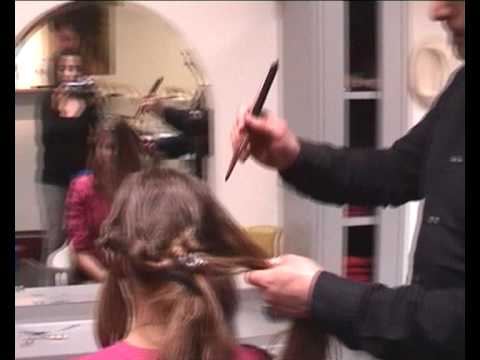 Quick Easy Hair Up-Do Hochsteckfrisuren talent The Art of HAIR Learn step-by-stepHow