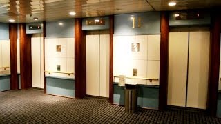 1989 Dan Elevator Traction Elevators 2001 Mod By Macgregor-Kone Cruiseferry Ms Pearl Seaways