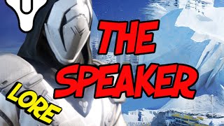 Destiny Lore The Traveler, The Speaker And The Nine Myelin Games