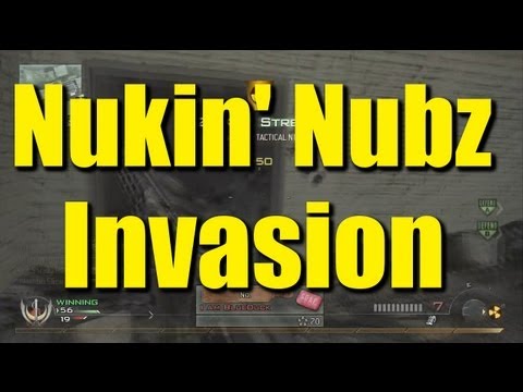 Nukin' Nubz: Invasion