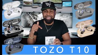 TOZO T10 TW Earbuds | Over 36K+ Amazon Reviews! 🤯